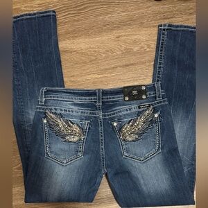 Miss me low rise bootcut